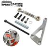 551411 Alternator Bracket Adjustable Kit for Chevrolet Chevy SBC 350 305 327 383 5.0L 5.7L V8 Eight Cylinder Long Water Pump