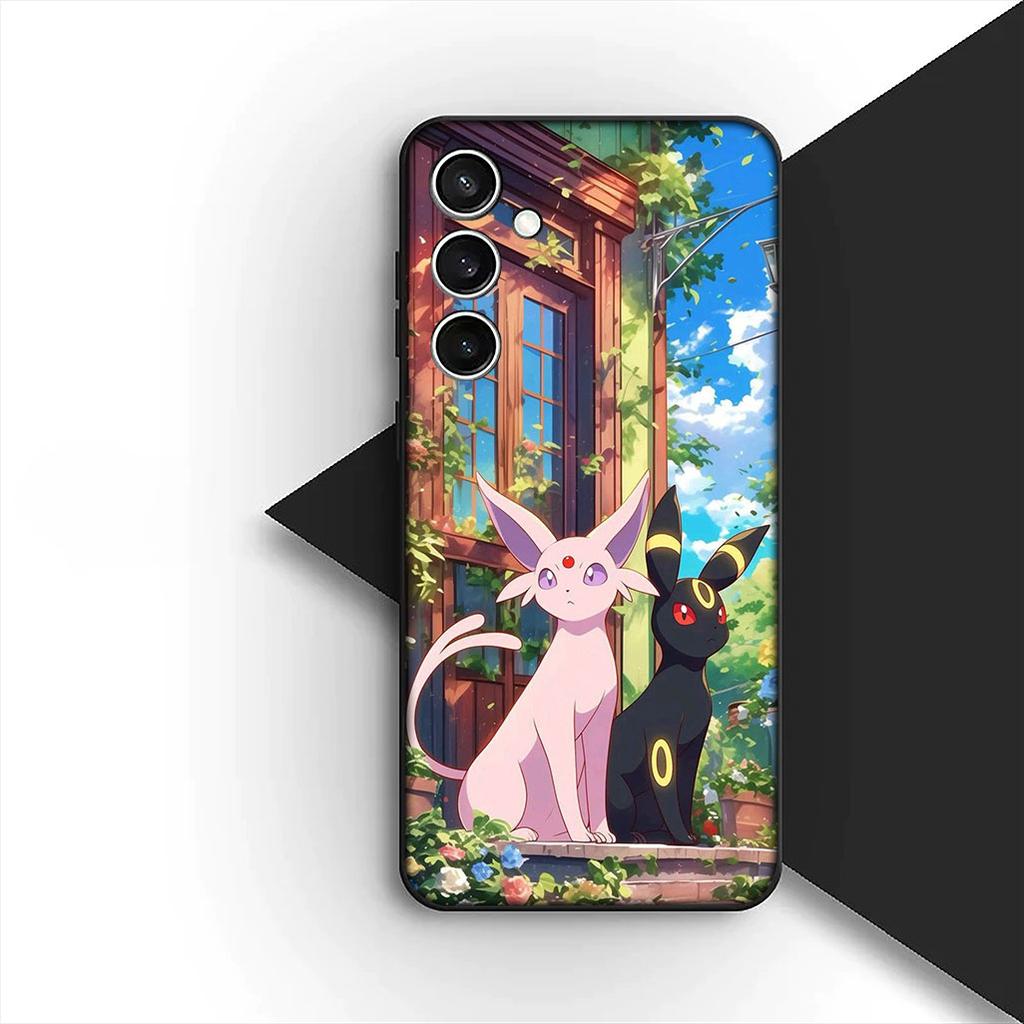 Cover for Xiaomi Poco C75 C65 C85 X7 X6 M8 F7 F8 Ultra F6 Pro Casing Phone Case Espeons P-Pokemons Umbreons P-Pikachus