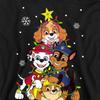 Paw Patrol Childrens/Kids Christmas Tree Pullover Hoodie