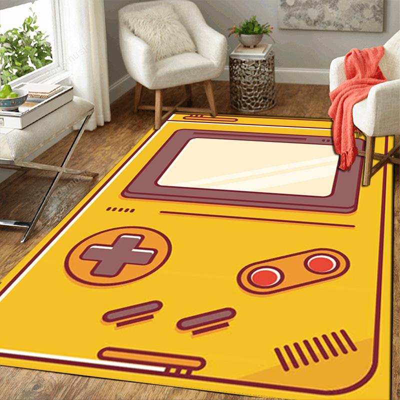 Game console Rug Floor Mat for Living Room or Bedroom Soft and Comfortable Carpet a Gift for Birthday and Holiday.ZFF0913440