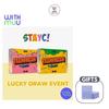 WITHMUU 'LUCKY DRAW' STAYC 3rd Mini Album 'TEENFRESH'