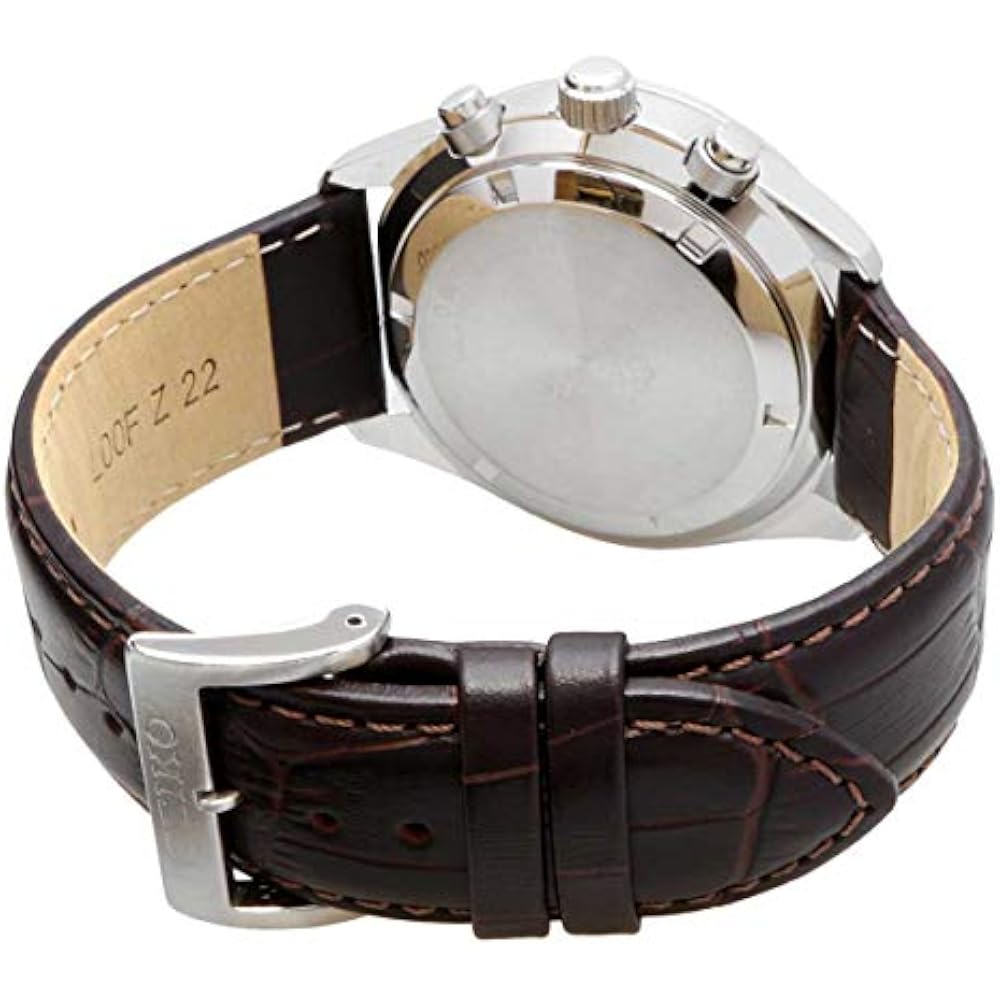 [Seiko] Seiko Quartz Chronograph Quartz Chronograph SSB385P1 Men's [Parallel Imported Product]