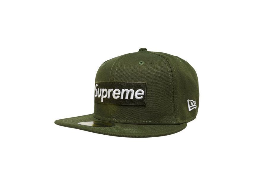 Supreme Гринч Логотип Коробки New Era Зеленый