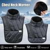 New Men Women Winter Warm Motorcycle Neck Warmer Chest Warmer Windproof Motorcycle Warm Scarf Balaclava Motorcycle Neck Poncho