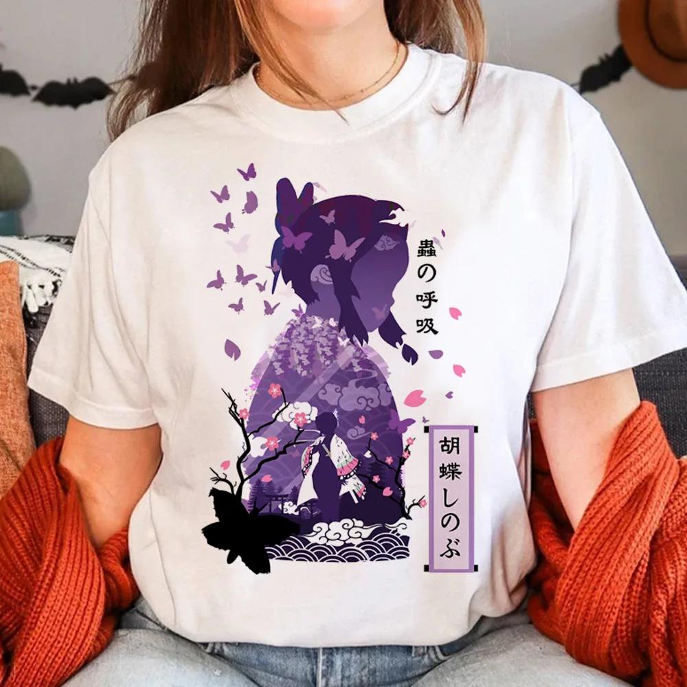 Футболка Мицури женские дизайнерские футболки для девушек смешная японская одежда харадзюку