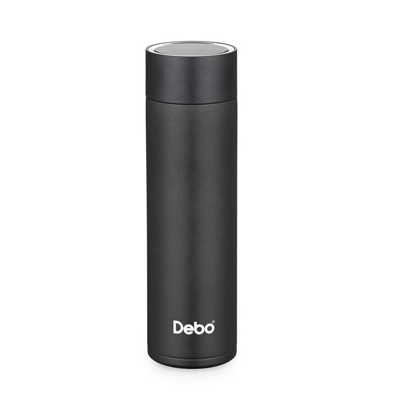 Термос Debo Eto'o 480 мл, нержавеющая сталь 316, с дисплеем температуры