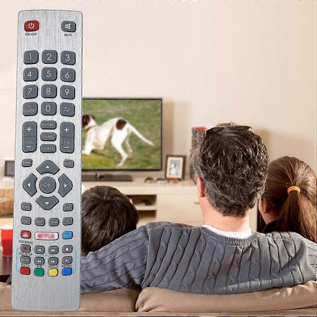 For Sharp Aquos TV Remote Smart Replacement Portable Size