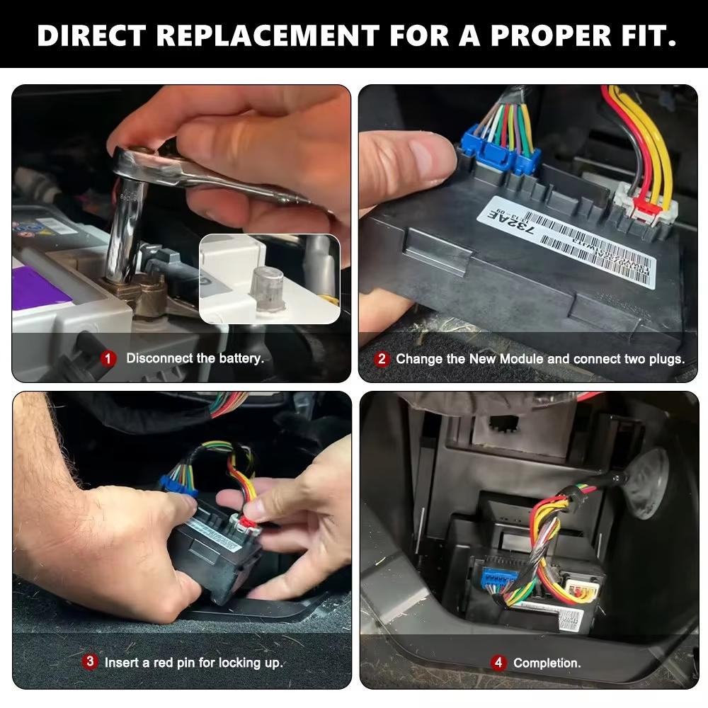 68395074AA 05150732AE 5150732AE Модуль управления раздаточной коробкой для Grand Cherokee Dodge Durango 2014-2015 Speed Transfer Case