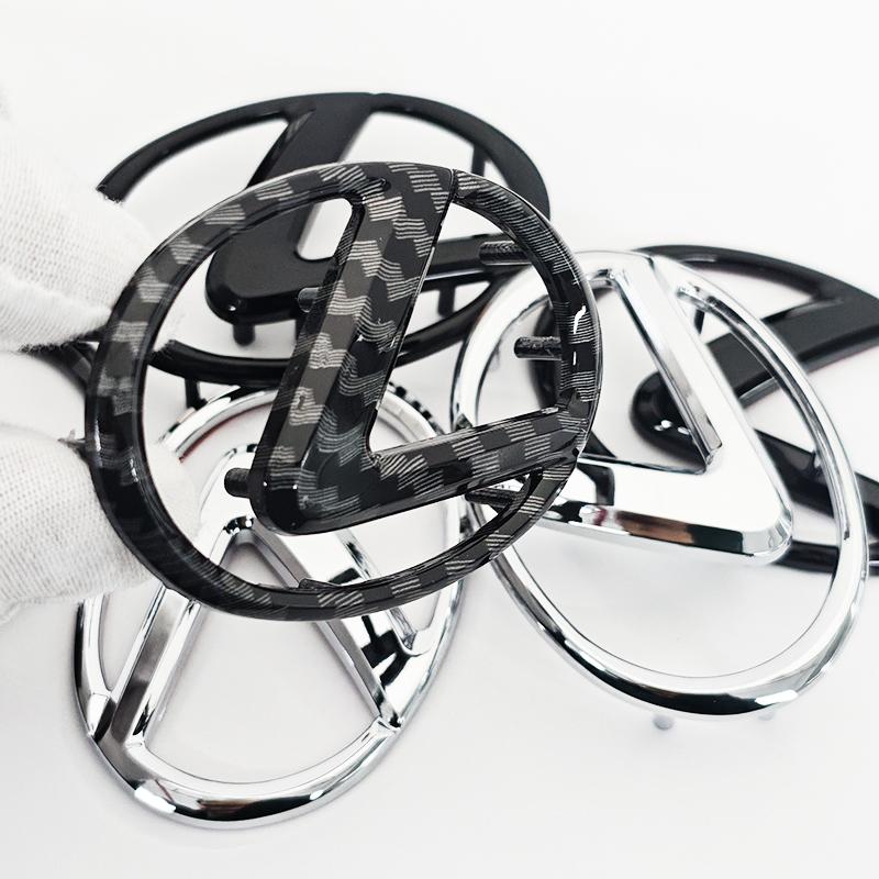 ABS Накладка на руль автомобиля Центральная эмблема Наклейка Для Lexus CT200H GX400 GX460 IS250 IS300C RX270 ES240 ES350 LS460 GS300