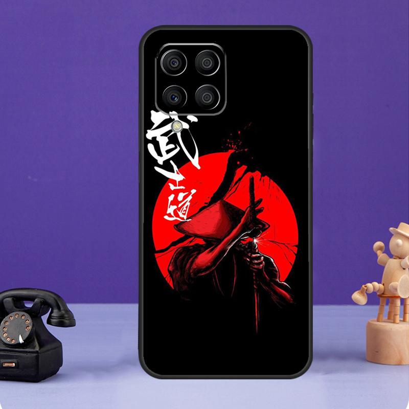 Кейс-чехол Samurai Japan Art для Samsung Galaxy M36 M56 M16 M33 M53 M13 M12 M32 M52 M20 M15 M55 M31 M14 M35 M34 M54
