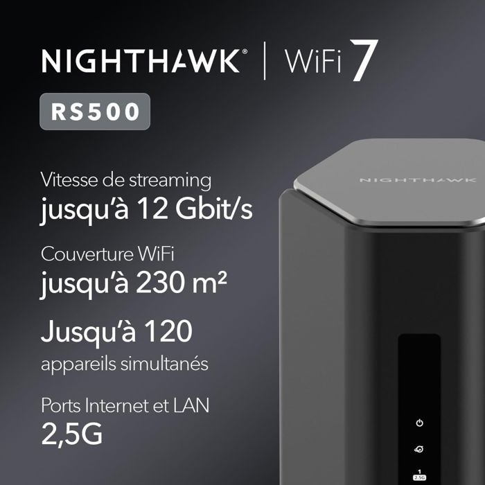 Netgear 3pt nighthawk wi-fi 7