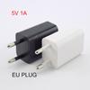 5 В 1 А 2 А 3 А USB-адаптер для путешествий, зарядное устройство для телефона, адаптер питания, настенное зарядное устройство, портативный внешний аккумулятор с вилкой ЕС/США