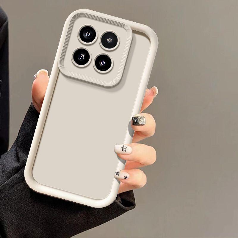 Для Xiaomi 14T Pro Чехол Xiaomi 14T Чехол для телефона Полный пакет Матовый Противоударный Мягкий Защитный Чехол
