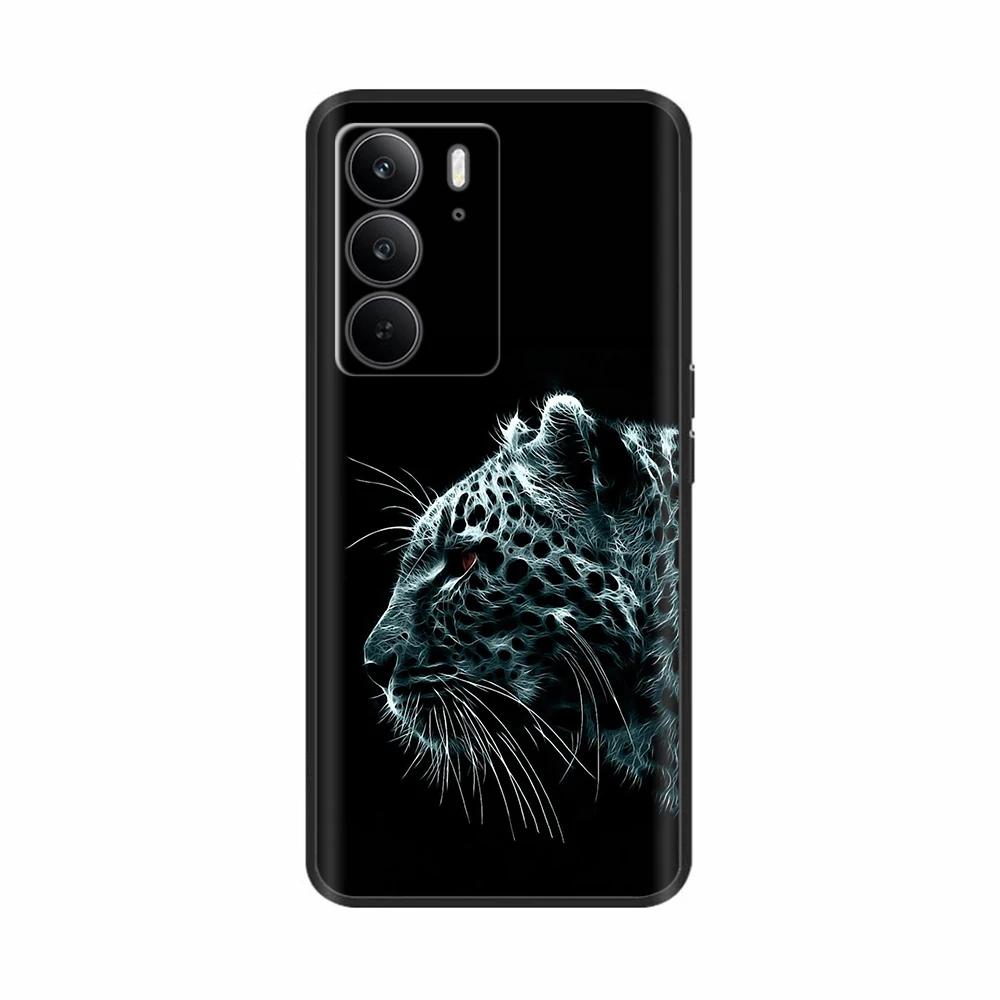 Чехол-бампер для телефона Realme C75 4G 6,72" Мягкий силикон Милый мультяшный рисунок Funda Для Oppo Realme C75 RealmeC75 4G C 75 Чехлы