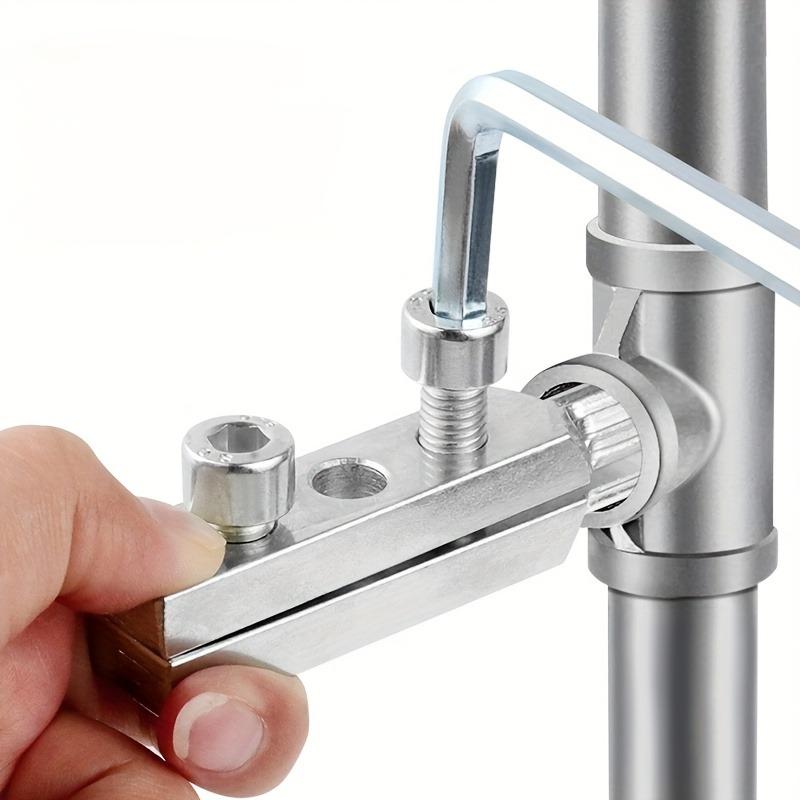 1 комплект Кран Угловой клапан Винт и болт Экстрактор 1 комплект Универсальный экстрактор для трубного крана и сломанной резьбы