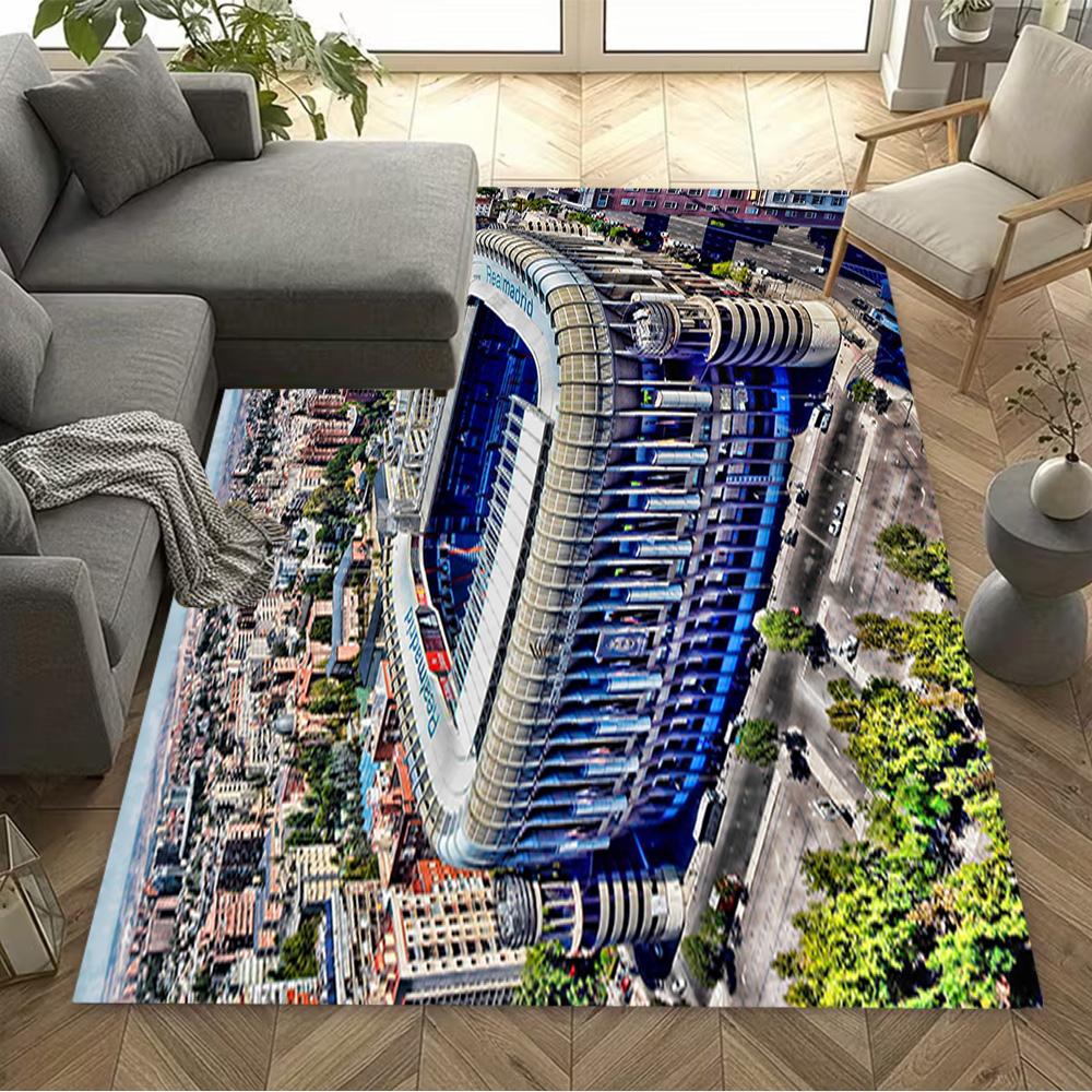 Chelsea Fc Player Action Floor Rug Office Rug Design for Playrooms Dining Room Bedrooms Hallway Antislip Carpet Office home decor