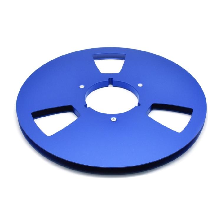 Professional Aluminum Reel Spool For Open Tape Recorders 10.5Inch Nab Hub Compatible Accessory