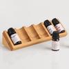 Стойка для хранения эфирных масел на 6 ячеек, переносная настольная подставка для диффузора, органайзер для коллекции лаков для ногтей и духов