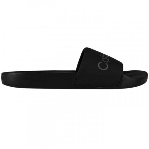 Calvin Klein Mens Flat Sliders