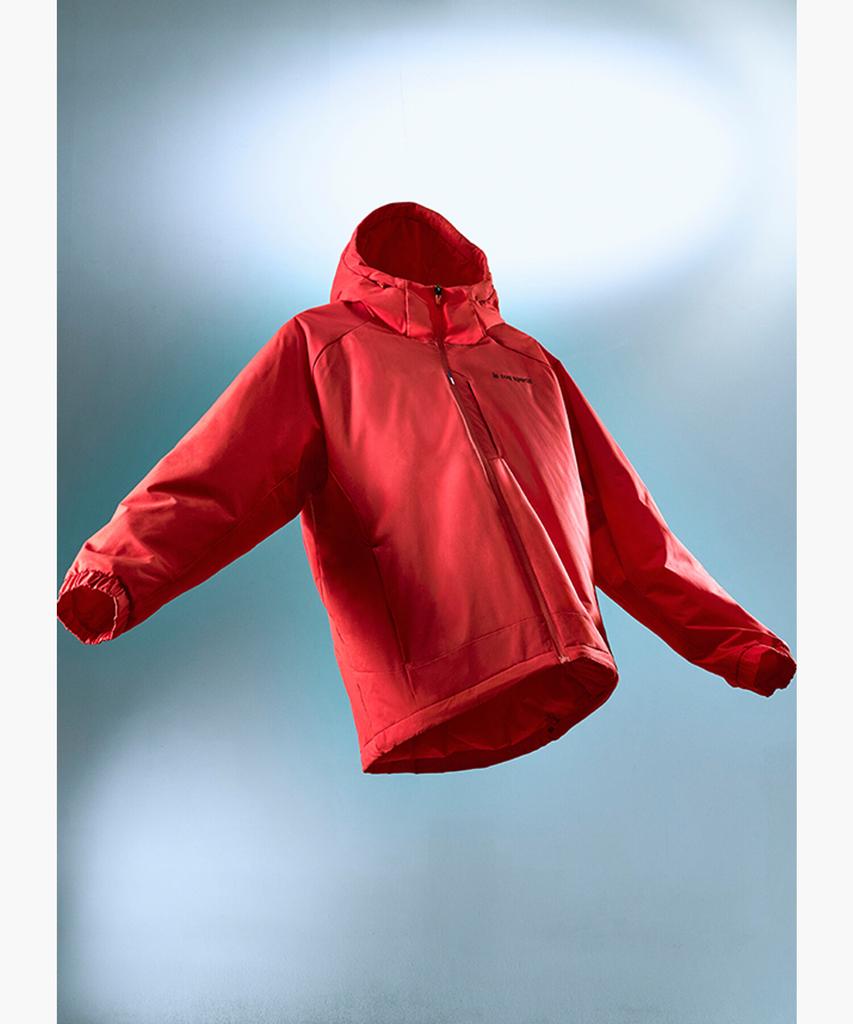 Lecoq Uni Regular Fit Air Shell Padded Jacket 2.0 - Red Qr123Epd11 (B Type)