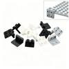30 шт. Конструктор DIY 1x2-2x2 Штырьки Кронштейн Кирпичики Аксессуары Совместимые 21712 44728 Образовательные Креативные Игрушки Для Детей