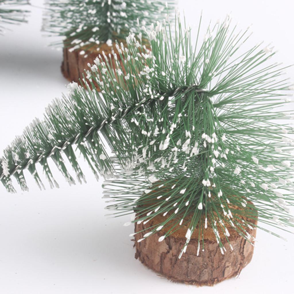 Рождественская елка палочка кедр настольная маленькая рождественская елка рождественские подарки