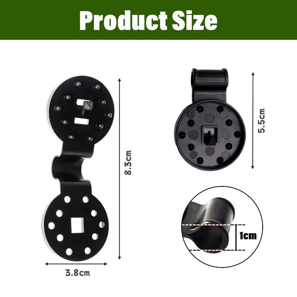 5-100 шт. зажим для сетки для солнцезащитного козырька, зажим для фиксации сетки для солнцезащитного козырька, зажим для фиксации ткани для теплицы, пластиковый люверс, крючок для сетки для забора, размер S