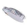 Folding Design 20X Handheld Magnifier Portable 20X Folding Round Magnifier Rotatable Earthquake-proof Pocket Handheld Magnifier