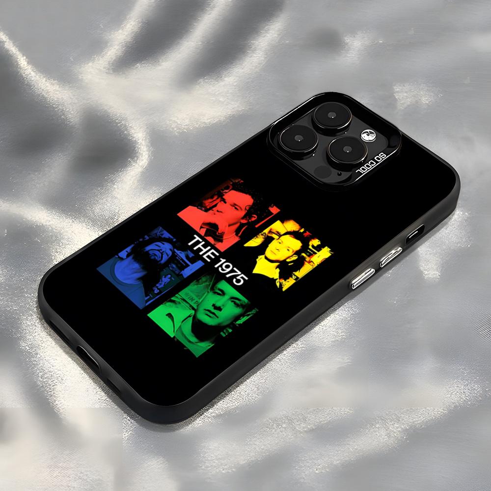 The 1975 About You Phone Case For IPhone17 Air 16 15 14 Plus 13 12 11 Pro 7 8 XS Max XR Silver Black Bumper Case