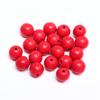 Loose Beads for Necklace Bracelet DIY Beaded Material Natural Stone 15-40pcs Fashion Jewelry Making Beads 4-14mm Red Turquoise  Pendant Accessories