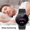 HW20 Smart Watch Multifunctional Health Monitoring IP67 Waterproof Fashion BT Calling Sleep Monitoring ECG+PPG Business Watch for Everyday Life