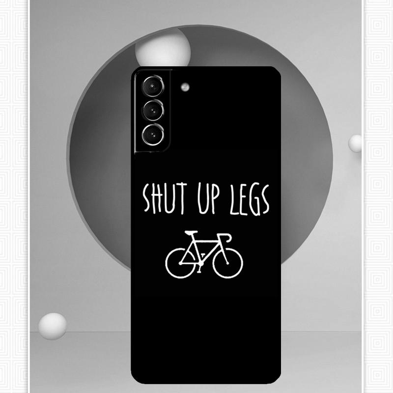 Bike Bicycle Case For Samsung Galaxy S22 S23 S24 Ultra Note 20 10 S8 S9 S10 Plus S21 S20 FE Soft Cover