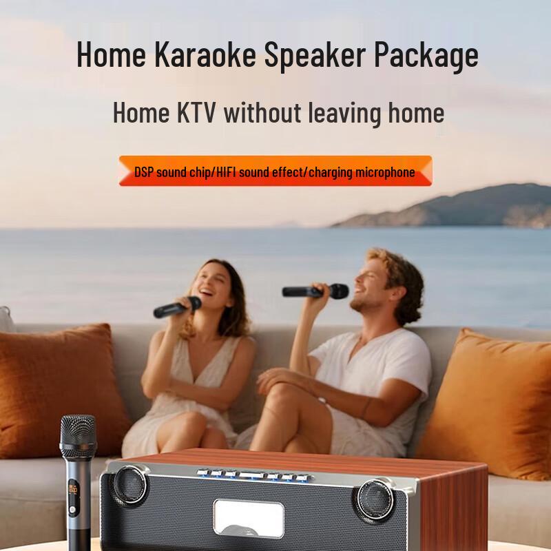 SANSUI N18 Home KTV Bluetooth Speaker System