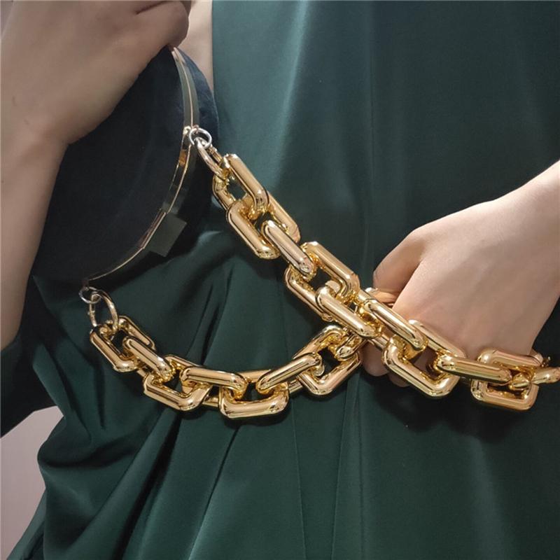 Универсальная цепочка для сумок Широкая цепочка Золотая роскошная модная сумка Аксессуары Мода Горячая распродажа цепочка для сумок Атмосфера MIT