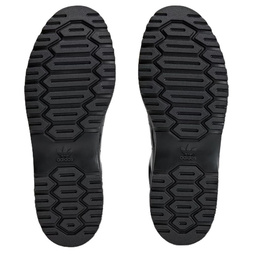 Stan Smith Губка Боб Квадратные Штаны x Stan Smith Adidas Originals Freizeit 'Черная Лаковая Кожа' JQ6779