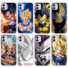 Чехол DT47 Dragon Ball Vegeta для Samsung A04 A14 A23 A34 A54 M23 M33 M52 M53 Realme 10 9 C30S C35 C55 VIVO Y02S Y21 Y33S Y51 X80 Pro, прозрачный чехол