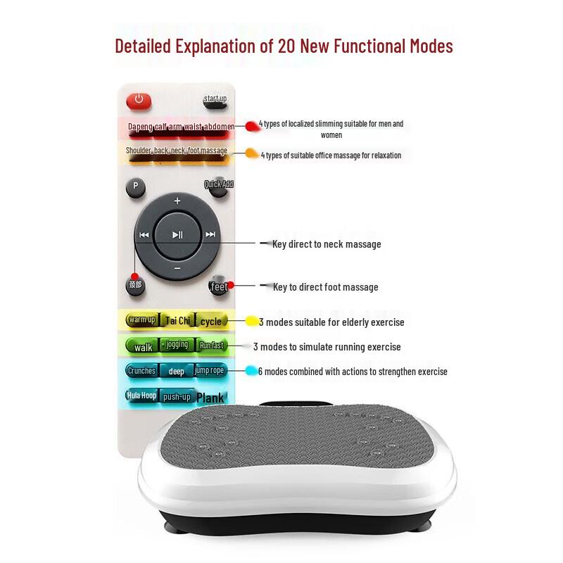 Hongtai HT-01C Full Body Home Massager CN plug (adapter included)
