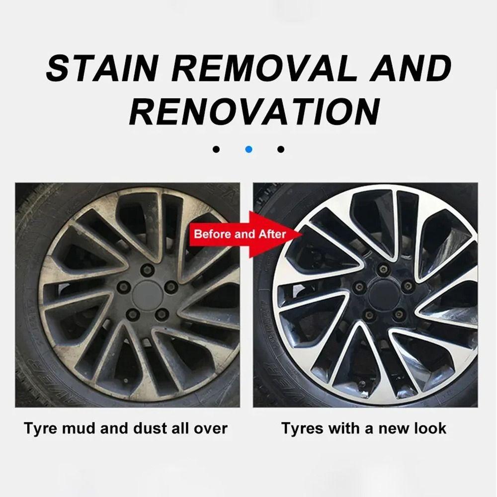 1 шт. Легко моющиеся диски спицы Щетка для колес автомобиля Нескользящая ручка Автомобильная моющая перчатка