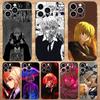 Аниме Чехол для телефона Курапика (K-Kurapika) для iPhone 15, 14, 13, 12, 11, Pro, Max, Plus, Mini, X, XS, XR, 8, 7, 6, S, Plus, SE Мягкий Черный Чехол