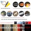For Peugeot 206 2004 2005 2006 2007 207 2009-2013 For Citroen C2 only 4 doors Car Interior Door Armrest Panel Leather Cover Trim