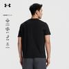Under Armour Мужская футболка HEATGEAR свободного кроя, быстросохнущая