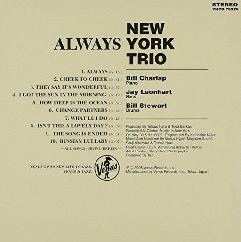 Always With Bill Charlap
