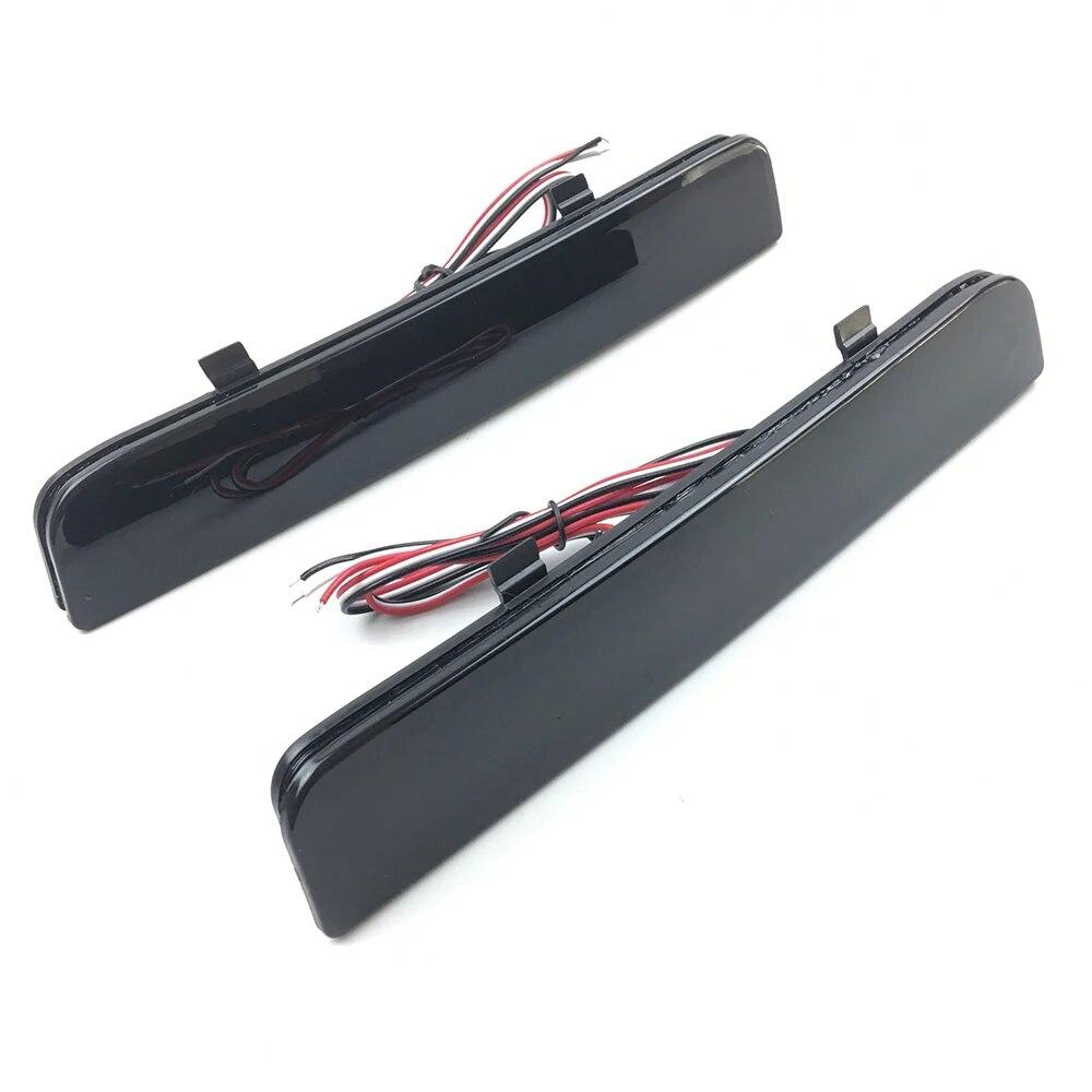 Отражатель заднего бампера, 24 светодиодных фонаря заднего тормоза заднего хода для Land Rover L322 2003-2012/Freelander 2/LR2 08-13