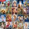 DIY Diamond Painting Full Square New Arrival Religious Figures Diamond Embroidery Portrait Pictures Of Rhinestones Mosaic Decoration