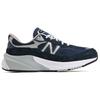 New Balance 990v6 Сделано в США, темно-синие белые женские кроссовки синие W990NV6