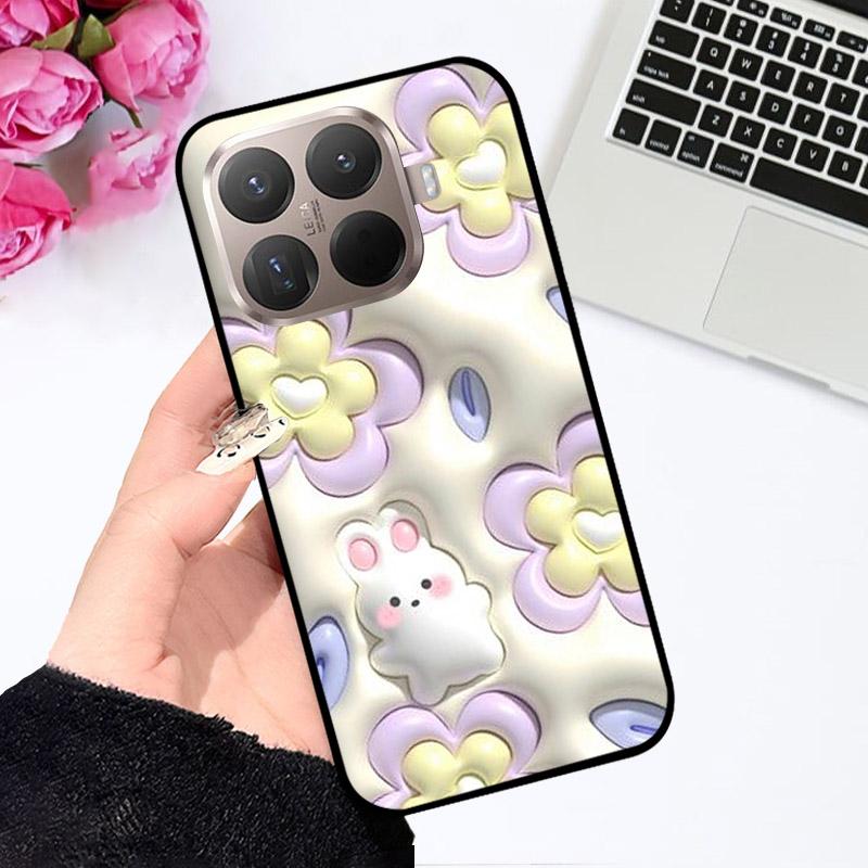 Чехол для Xiaomi 15T Pro Модный силиконовый мягкий TPU чехол для телефона с мультяшным принтом Для Xiaomi 15 T Pro Чехлы 15TPro Противоударные Fundas