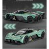 1/32 Aston Martin Valkyrie Alloy Sports Car Model Ornament Toy Игрушка-украшение Игрушка-украшение