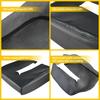 Fits 07-13 Chevy Silverado,Sierra Leather Center Console Lid Armrest Cover Skin