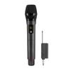 Rechargeable Dual Wireless Microphone Set for Stage, Home, KTV, Outdoor Events, and Conferences
