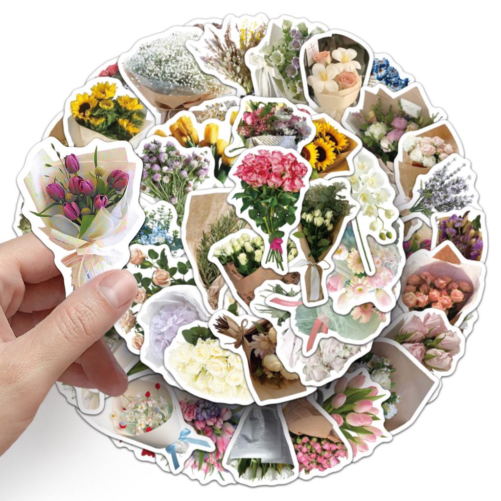 Sticker Set Versatile And -looking, Can Be Used As A Material For Bookkeeping And Item Decoration